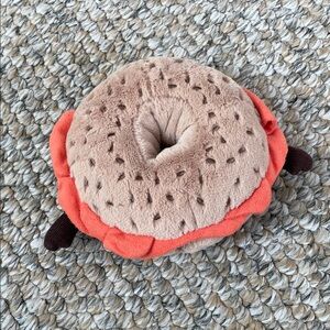 Jellycat Amuseable Bagel Plush – Super Cute & Soft – Like New